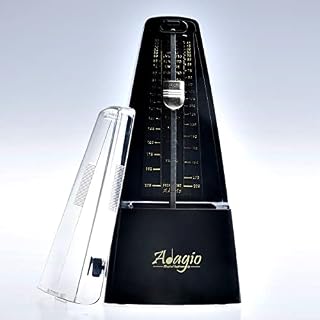 Adagio Pro Métronome mécanique pour tous les instruments (piano, guitare, tambour, violon, ukulélé, basse et instruments… - Les Beatles, Paul McCartney, John Lennon, RIngo Starr, George Harrison