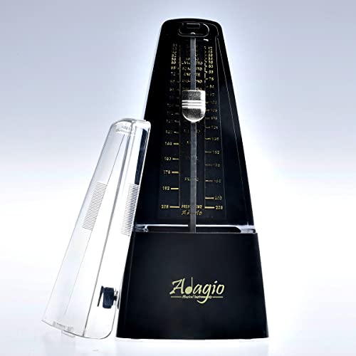 Adagio Pro Métronome mécanique pour tous les instruments (piano, guitare, tambour, violon, ukulélé, basse et instruments… - Les Beatles, Paul McCartney, John Lennon, RIngo Starr, George Harrison Adagio Pro Métronome mécanique pour tous les instruments (piano, guitare, tambour, violon, ukulélé, basse et instruments…