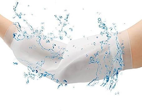 AHIER PICC Line Shower Cover, Medium PICC line covers for upper arm, Waterproof Picc Line Protector for Chemotherapy Shower and Bath Reusable