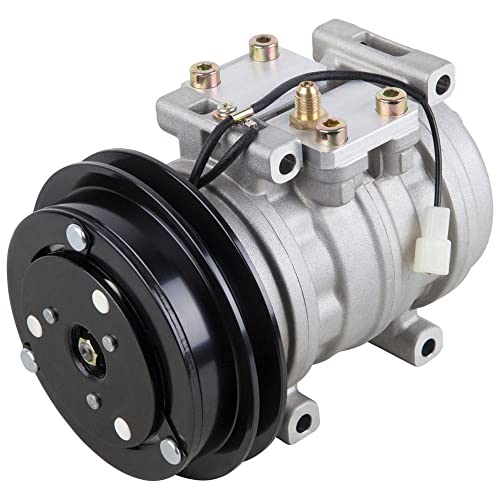 AC Compressor & A/C Clutch For Porsche 911 G-Body
