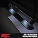Rough Country Power Running Boards with LED Step Lights for Ford F-150 Lightning/F-250/F-350/Raptor (2015-2025) Crew Cab - Retractable Electric Side Steps, Non-Slip Aluminum Design