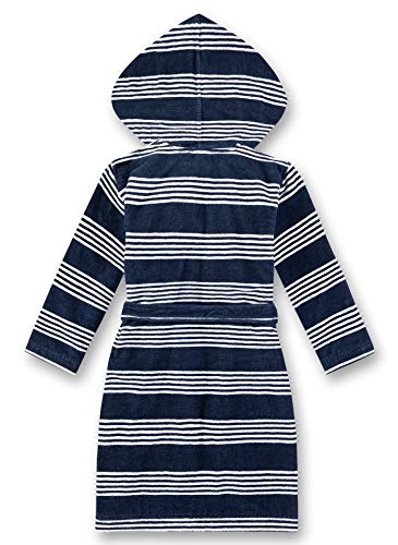 Sanetta Bademantel Accappatoio, Blu (Nordic Blue