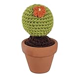 cactus de ganchillo amazon 4,5 cm. Altura: 9 cm Rayher BP: Cactus de Bola, poliéster, Multicolor, 7.5 x 7.5 x 12.8 cm, 6 Unidades