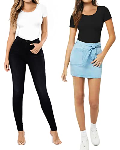 Image of MANGOPOP Crew Neck Body Suit Top XXL