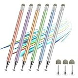 【Touch Screen Stylus】Zhao Cai Jin Bao stylus can be used on touch screens,stylus pen for touchscreen can free your fingers, the cap-free design makes it easy to carry,there is no delay, lag, anti-slip and noise during use,stylus for ipad will not dam...