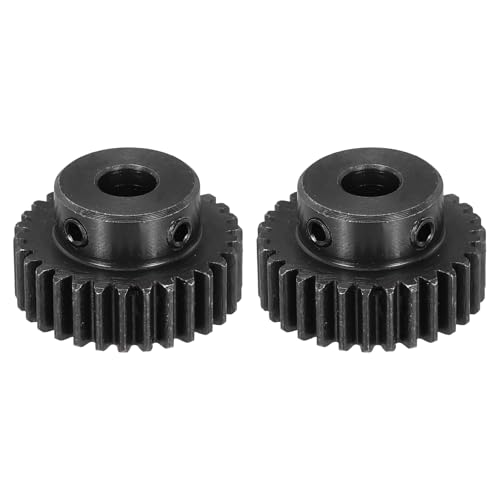 Pignons de moteur en acier 1M 30T pour stopper la casse de transmission de truck RC