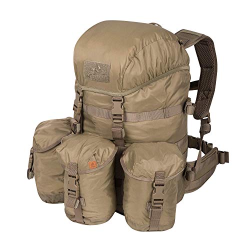 Helikon Matilda Bushcraft - Mochila (35 L), Marrón, Talla única Helikon Matilda Bushcraft - Mochila (35 L), Marrón, Talla única