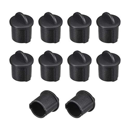 Tapón de silicona BNC para proteger cámaras de seguridad exteriores