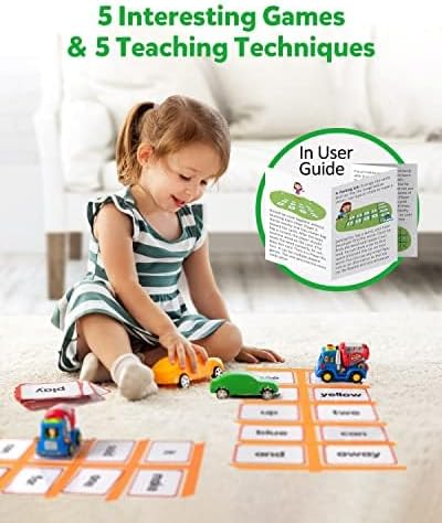 Coogam Sight Words Educational Flashcards 220