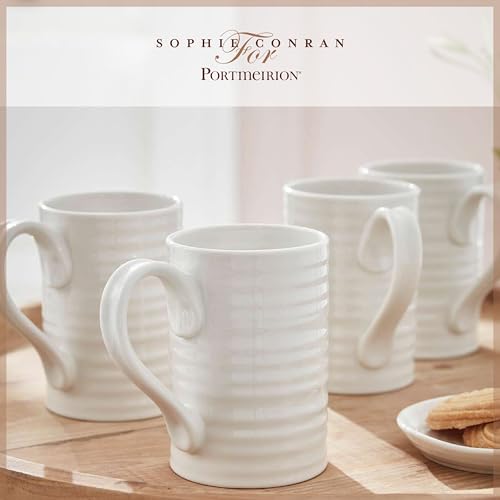 Set de 4 Mugs Altos Sophie Conran Blanco miniatura 2