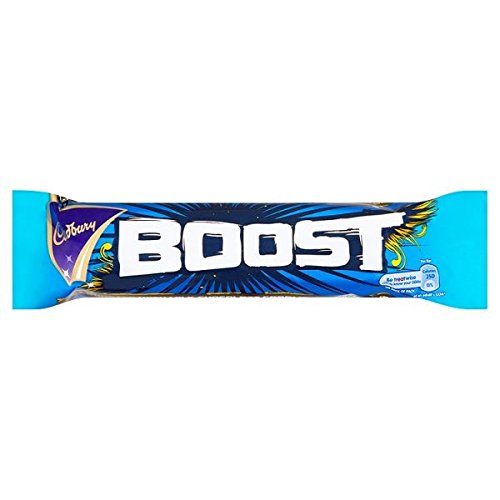 Cadbury Boost Chocolate Bar 48 X 48G Bars (Bulk Buy) #TOP20