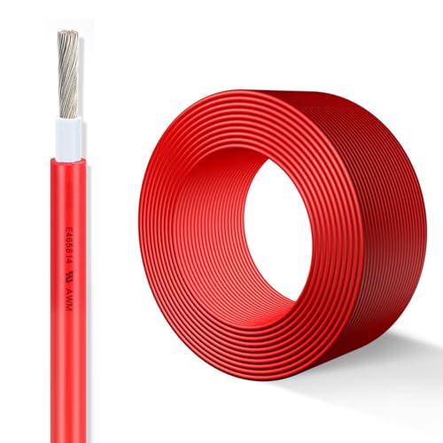 Câble cuivre étamé résistant à 105 °C avec double isolation thermique pour l'électronique