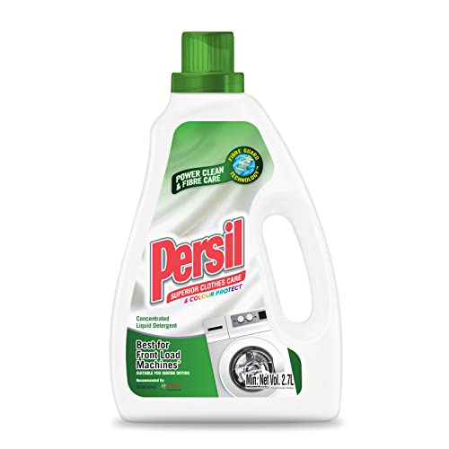 Persil Fibre Intelligent Low Suds Liquid Detergent Concentrate 2.7L Packaging may vary
