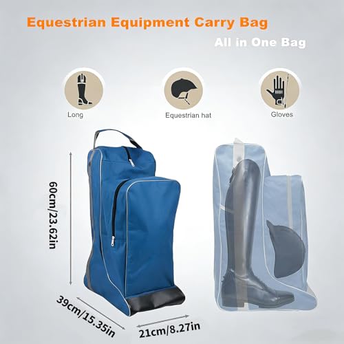 Sac d'accessoires équestres Oxford étanche haute capacité - 6