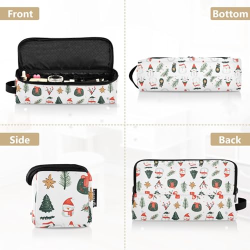 Bolsa de viaje y tapete resistente al calor para herramientas de cabello y planchas miniatura 5