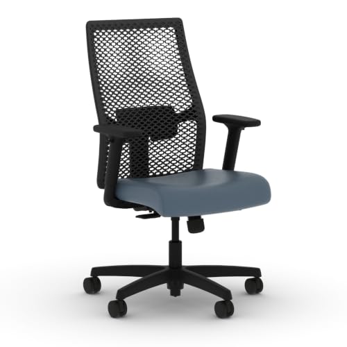 Image of HON Ignition 2.0 ReActiv Ergonomic Office Chair, Lumbar Support, Nimbus