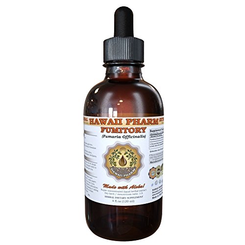 Fumitory (Fumaria officinalis) Liquid Extract 4 oz