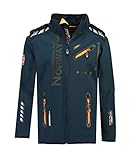  Geographical Norway Herren Softshell Gr. S, marine