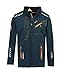 Produktbild Geographical Norway Herbst Winter Jacke Softshell Jacke Outdoor Regen Übergangs Jacke, Farbe:Navy, Größe:XL