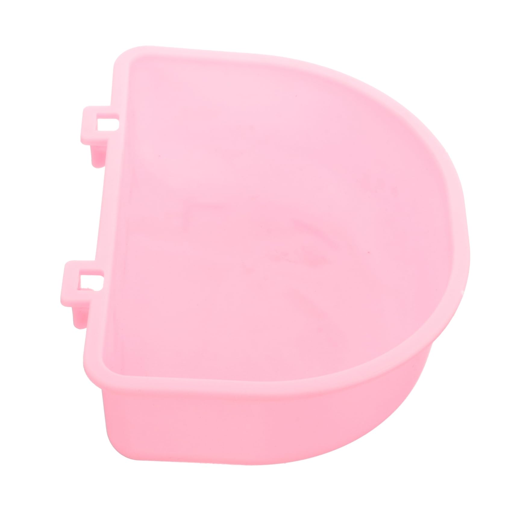 HANABASS Sturdy Hanging Pet Bowl Cat Food Water Bowl Set for Cats Dogs Strong Hooks Travel