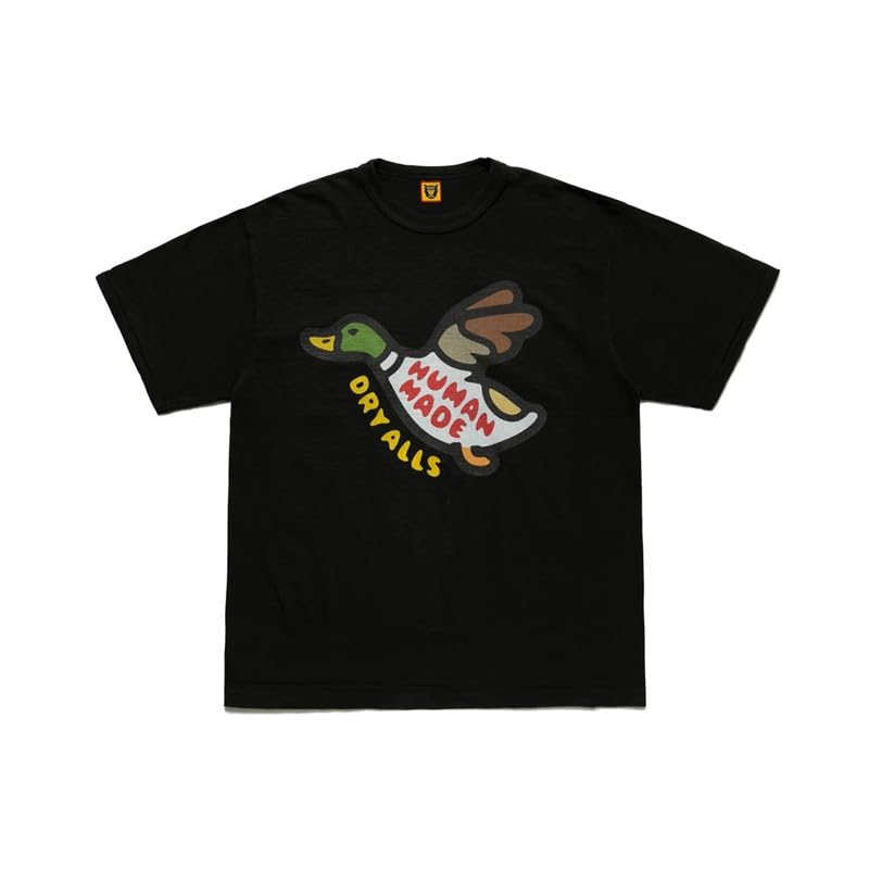 2023ss HUMAN MADE T shirt Men Women 1:1 Duck print T-shirt Short
