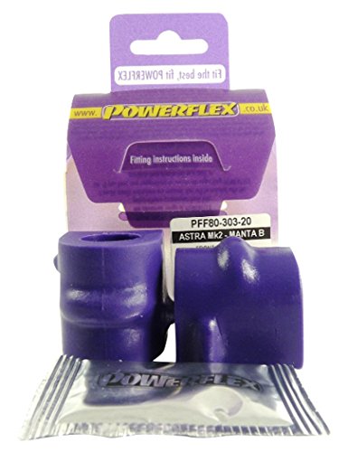 Silentblock Powerflex PFF80-303-20 barra estabilizadora delantera poliuretano rigidez 20mm