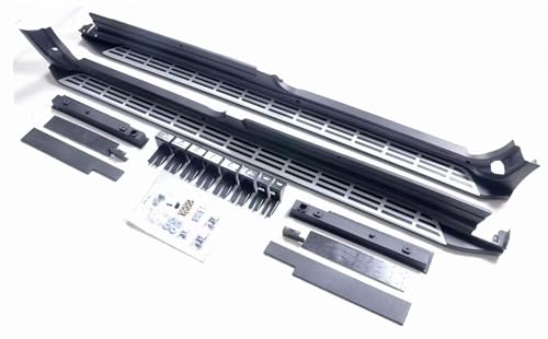 2Piezas estribos laterales para Toyota Sienna 2021-2025