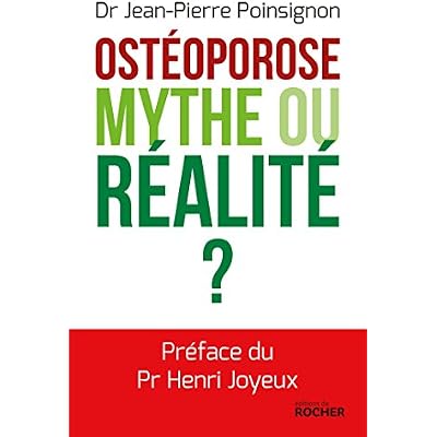 Ost&eacute;oporose : mythe ou r&eacute;alit&eacute; ?