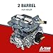 A-Team Performance - 428 Universal Weber Type Carburetor 38X38 2 Barrel Carb - Compatible With Fiat Renault Ford VW Volkswagen 4C - 2 Barrel Not Rebuilt - Brand New Carburetor - Weber type 390 cfm