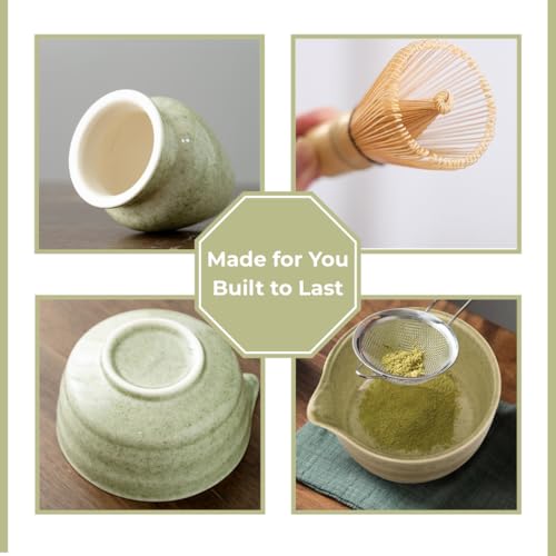 Dreizehn Premium Matcha Whisk Set
