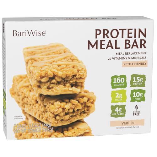 BariWise Protein Soup Mix, Chicken Noodle, 15g Protein, Low Carb (7ct).