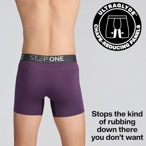 Evita rozaduras con calzoncillos para hombre STEP ONE cómodos 4
