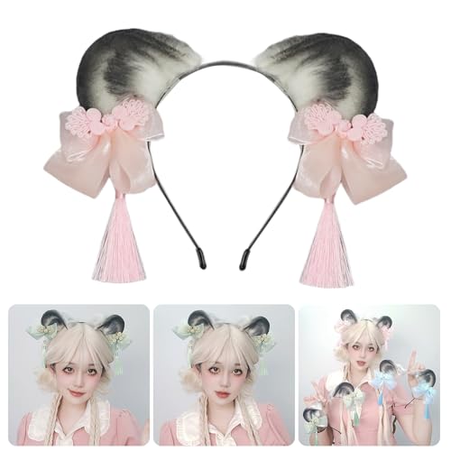 Serre-tête oreilles d'animaux multicolores pour libérer votre imagination - 2