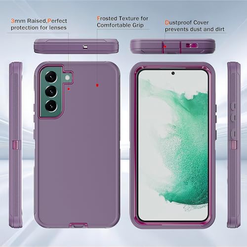 Coque Samsung S23 Plus protection intégrale polycarbonate rigide