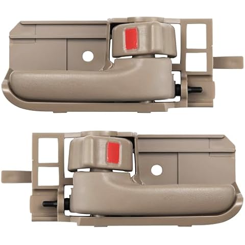 Lcyolada Door Handle Set for Toyota Cover