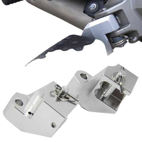 PQTYSRDB Kit de Baisse des Pieds de Moto de 1,5 Pouce Compatible avec K1600B K1600GT K1600GTL K1600BAGGER 2011 à 2020 Les modèles s'adaptent à Un Passager et à Un Accessoire de conducteur