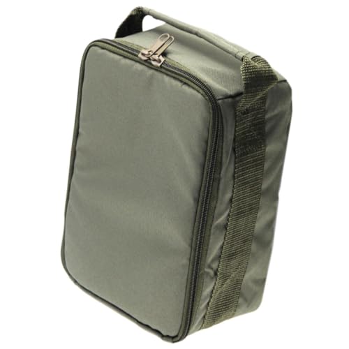 Bolsa Organizador Multifuncional de Carrete de Pesca Dacron para Almacenaje de Equipo de Pesca