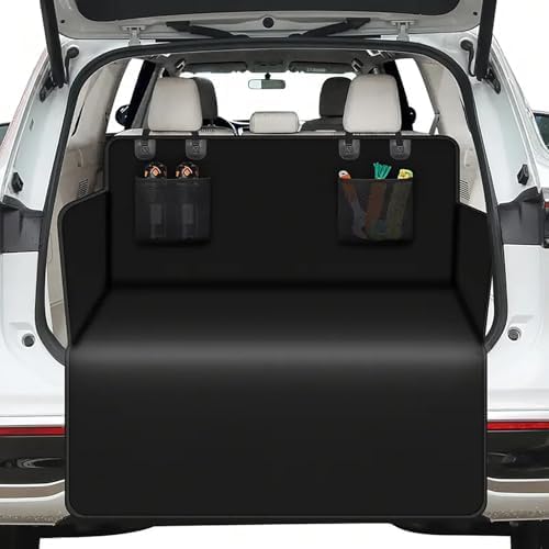 Funda para Maletero de Coche para Perros para Seat Leon MK3 MK3.5 5F FR 2012 2013-2018 2019 2020, Antideslizante Lavable, para Coche Pequeño Mediano Camión SUV