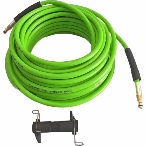 ケルヒャー用 高圧洗浄機 延長ホース 10m Kシリーズ K2 K3 K4 K5 K7 高圧洗浄機 ケルヒャー対応パーツ 適用 両端クイックタイプ イエロー グリーン 高圧洗浄機 交換用ホース