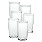 Duralex Made In France Unie Glass Tumbler (Set of 6) 19.75 oz Clear