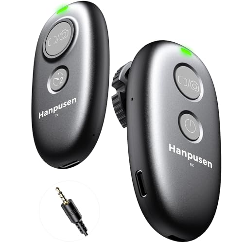 Mando a distancia Panasonic para disparo continuo con batería recargable