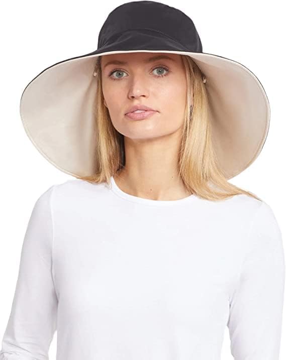 Sponsored Ad – Ultra Wide Brim Hat UPF50+ UV Protection, Sun Protective Hat
