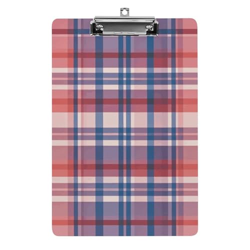 Porte-bloc acrylique Bethel A4 pour écrire debout sans table et sans froisser les feuilles