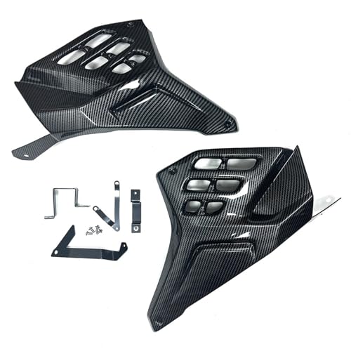 Carénage CBR650R contre les projections : protection et habillage de selle ABS