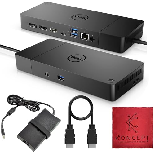 WD19S Dell Docking Station bundle with HDMI cable