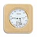 Produktbild TFA Dostmann Analoges Sauna-Thermo-Hygrometer, mit Holzrahmen, Temperatur, Luftfeuchtigkeit, hitzebeständig