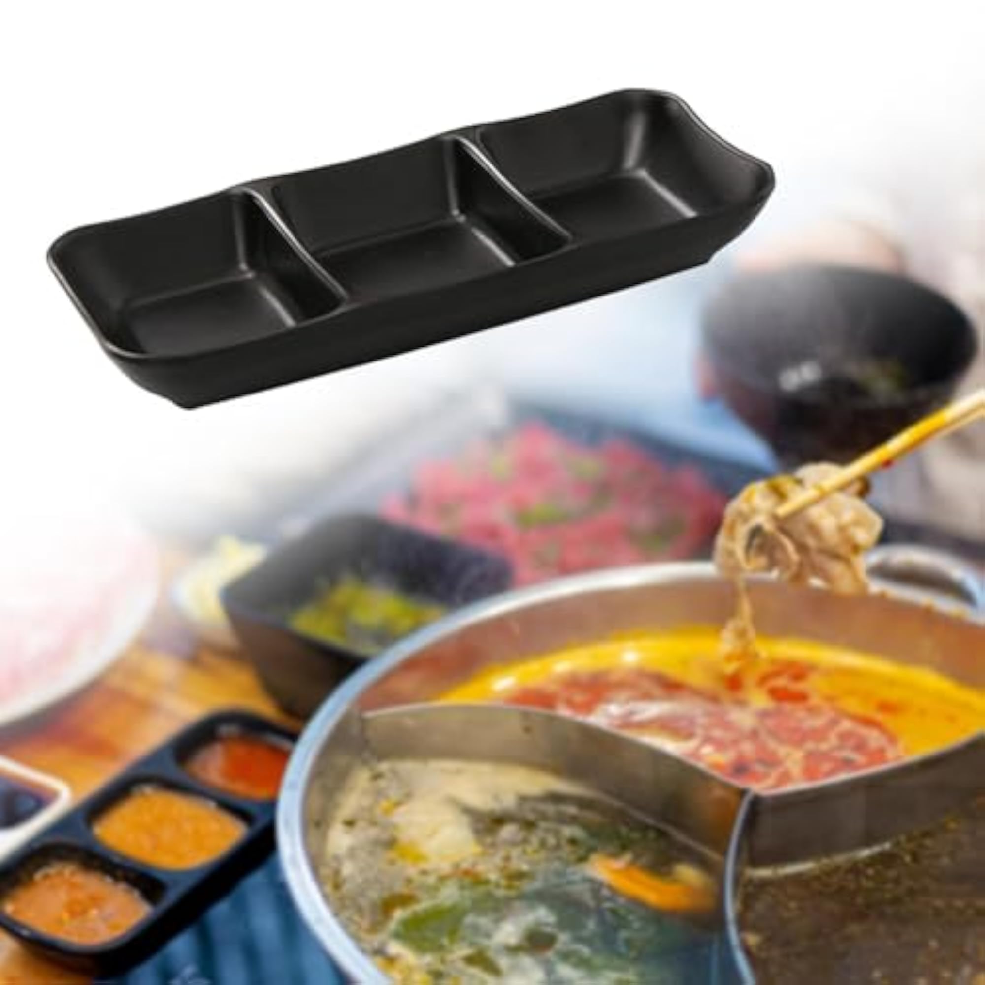 Portable Dip Bowls for Outdoor BBQ