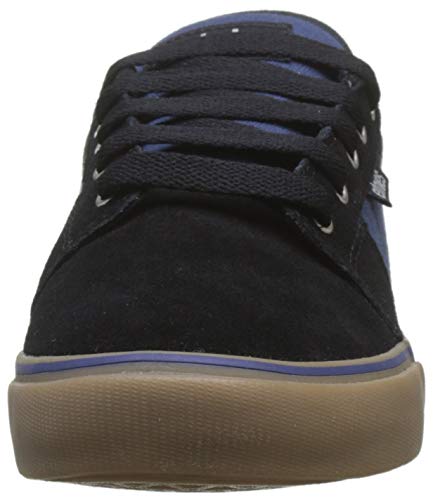Image of Etnies Barge LS - Classic Skate Look, Slim Vulcanized Silhoutte, Hefty Armored Collar, Reinforced Vulc