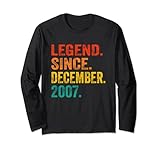Photo Gallery legend since december 2007 retro 15 years old 15th birthday maglia a manica Photo Gallery legend since december 2007 retro 15 years old 15th birthday maglia a manica
