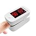 Produktbild TANWERN Fingerspitzen-Pulsoximeter, Schwarzblutsauerstoffsättigungsmonitor für Pulsfrequenz mit Lanyard